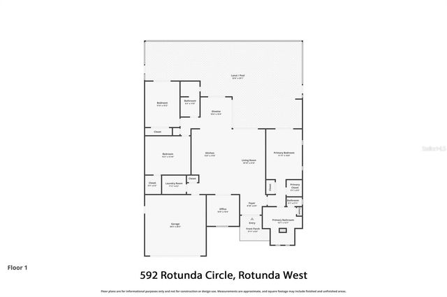 592 ROTONDA CIRCLE, Rotonda West, FL 33947