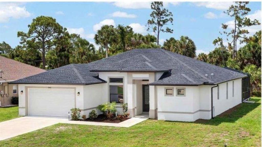 592 ROTONDA CIRCLE, Rotonda West, FL 33947