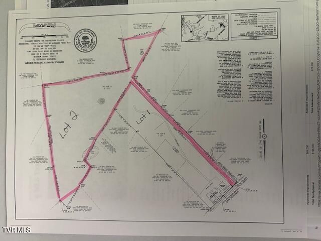 Tbd Buncombe Road, Blountville, TN 37617