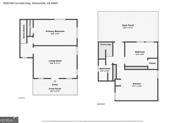 2928 Old Cornelia Highway, Gainesville, GA 30507