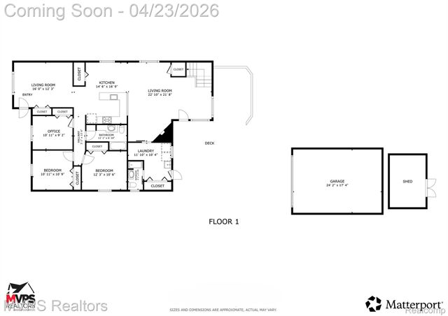 39415 E Archer Drive, Harrison Charter Township, MI 48045