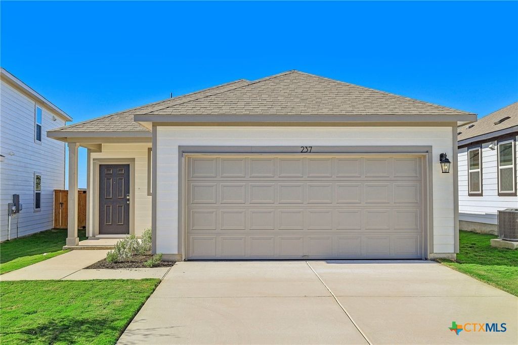 237 Alcatraz Loop, Jarrell, TX 76537