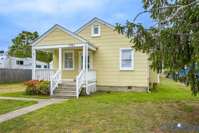 7361 Roosevelt Ave, Mechanicsville, VA 23111