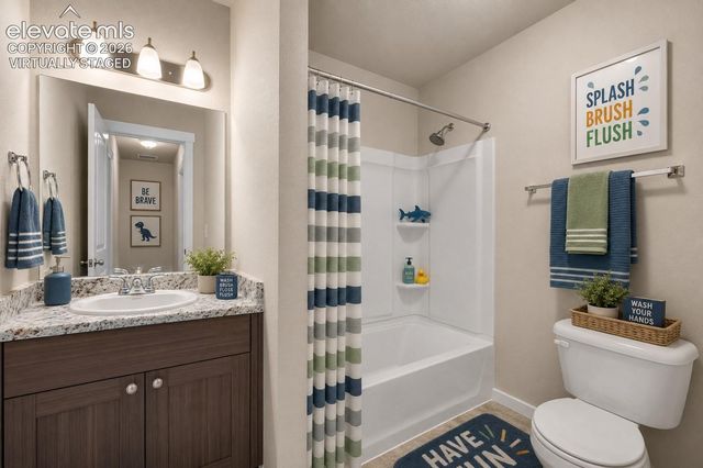 6724 Condor Hill Heights, Colorado Springs, CO 80915