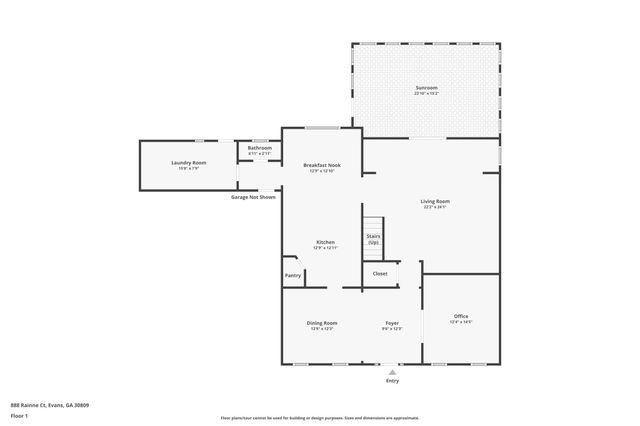888 Rainne Court, Evans, GA 30809