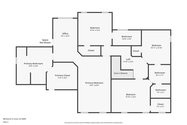 888 Rainne Court, Evans, GA 30809