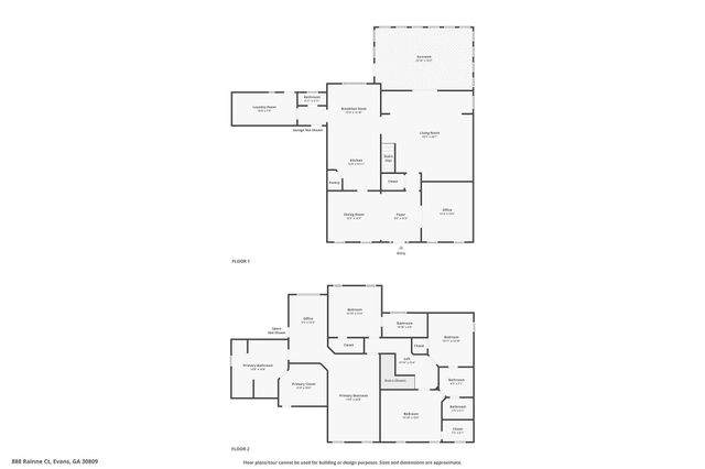 888 Rainne Court, Evans, GA 30809