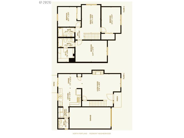 725 N BUFFALO St, Portland, OR 97217