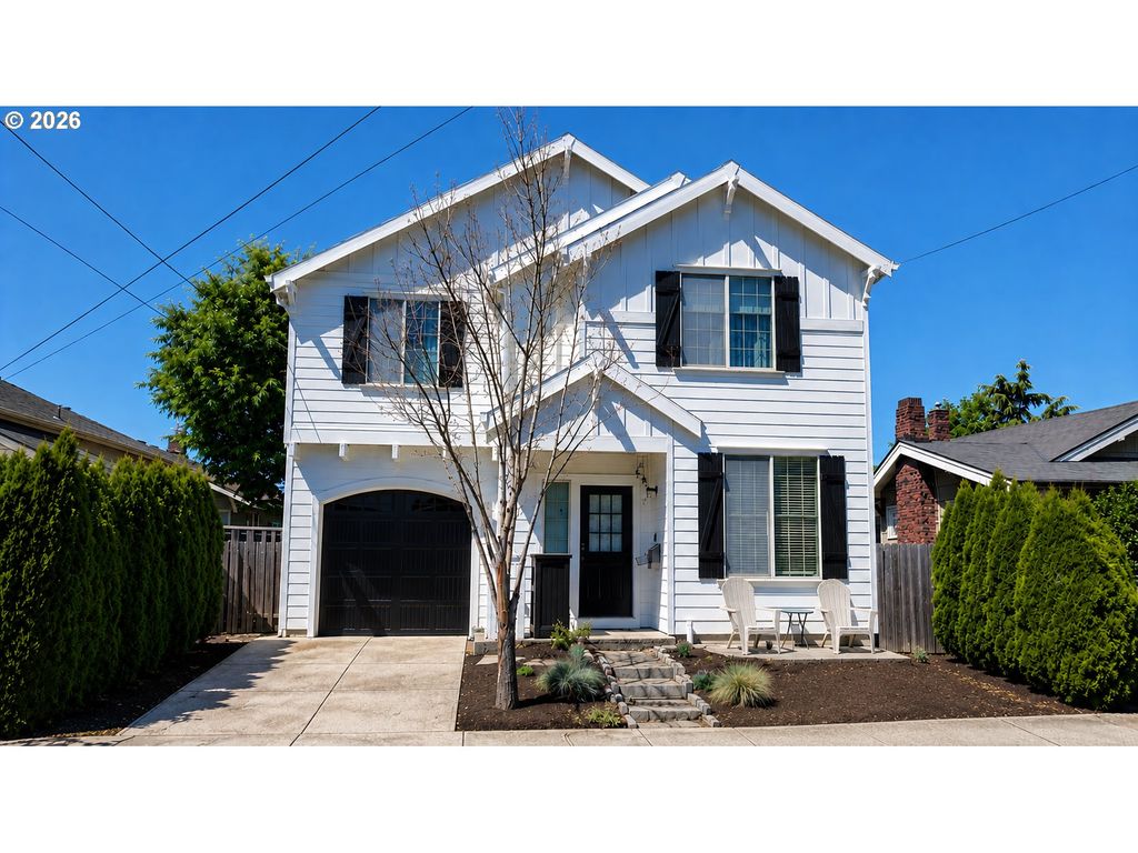 725 N BUFFALO St, Portland, OR 97217