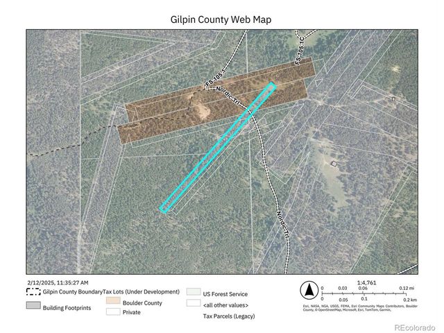 105 Forest Service Camp Rd, Rollinsville, CO 80474