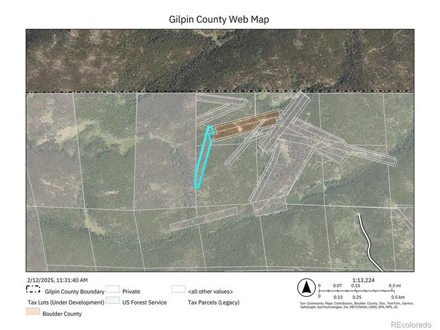 105 Forest Service Camp Rd, Rollinsville, CO 80474