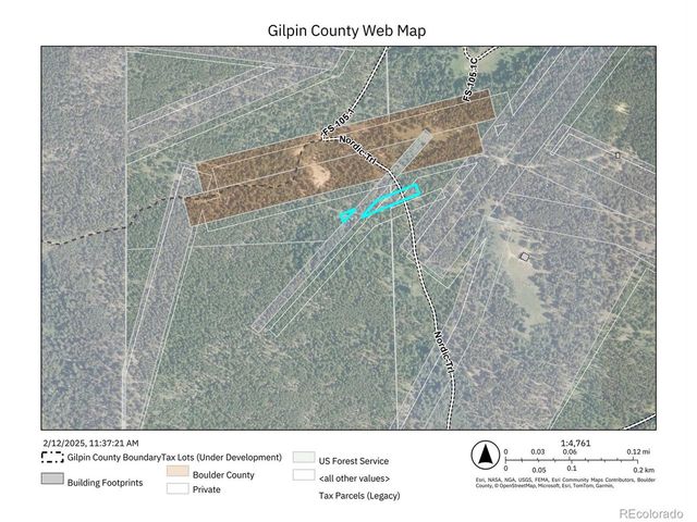 105 Forest Service Camp Rd, Rollinsville, CO 80474