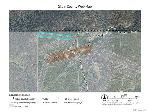 105 Forest Service Camp Rd, Rollinsville, CO 80474