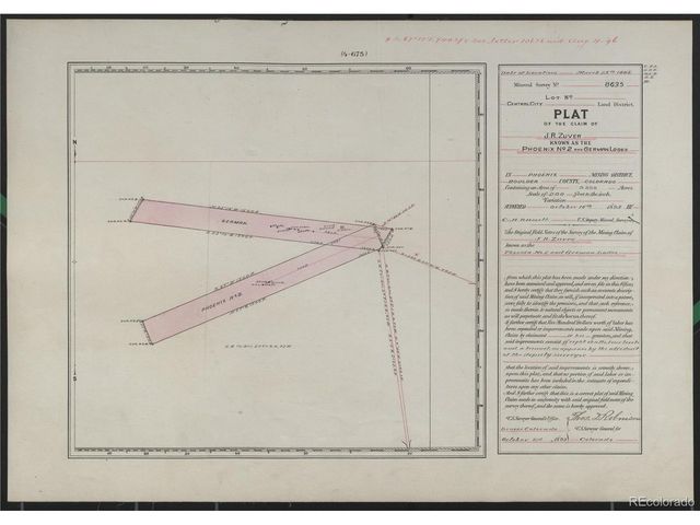 105 Forest Service Camp Rd, Rollinsville, CO 80474