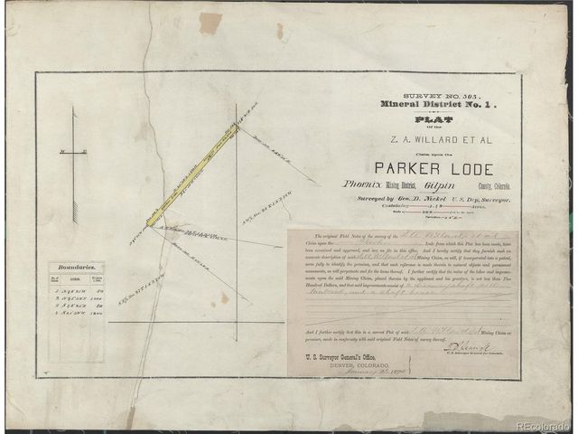 105 Forest Service Camp Rd, Rollinsville, CO 80474