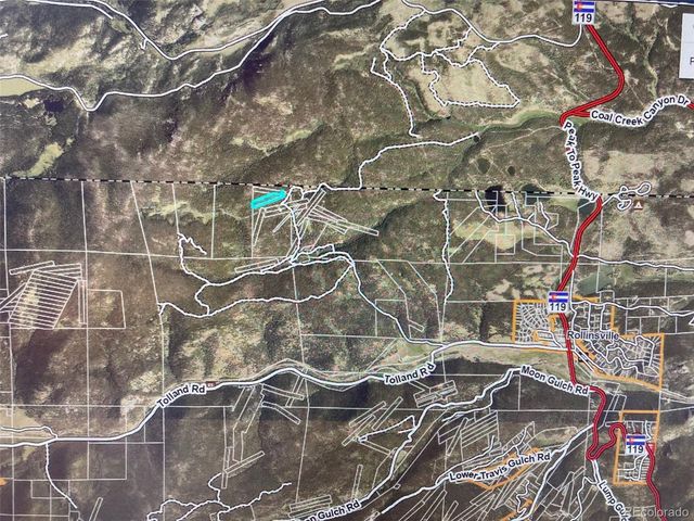 105 Forest Service Camp Rd, Rollinsville, CO 80474