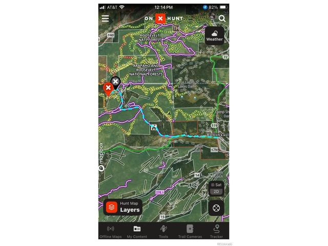 105 Forest Service Camp Rd, Rollinsville, CO 80474