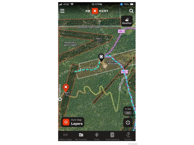 105 Forest Service Camp Rd, Rollinsville, CO 80474