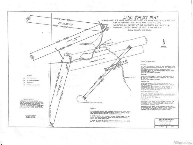 105 Forest Service Camp Rd, Rollinsville, CO 80474