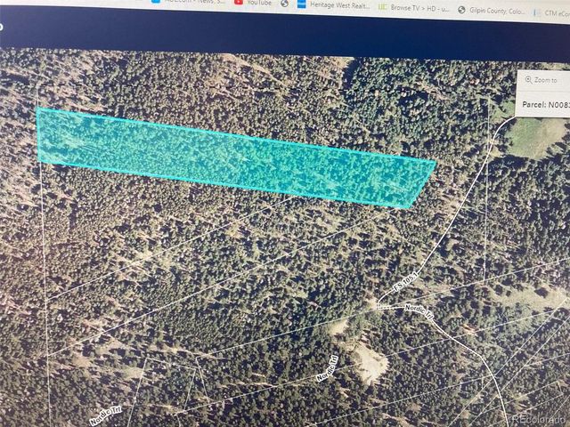 105 Forest Service Camp Rd, Rollinsville, CO 80474