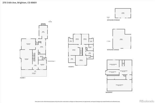 275 S 6th Avenue, Brighton, CO 80601