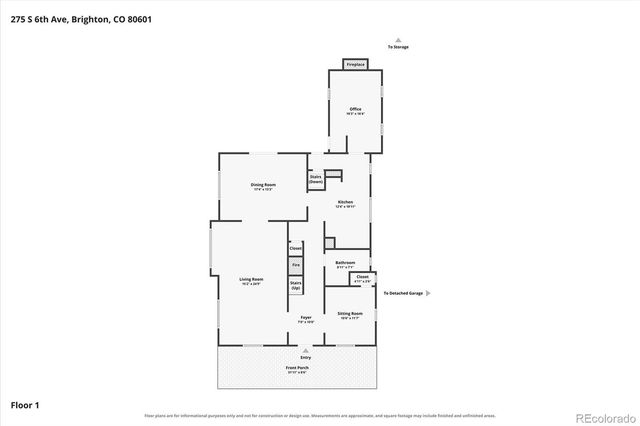 275 S 6th Avenue, Brighton, CO 80601