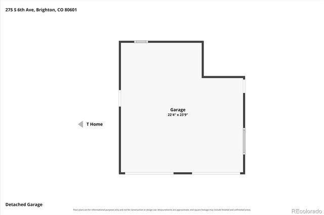 275 S 6th Avenue, Brighton, CO 80601
