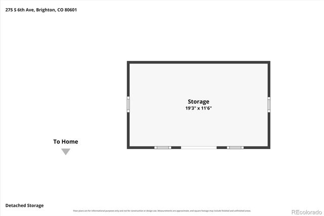 275 S 6th Avenue, Brighton, CO 80601