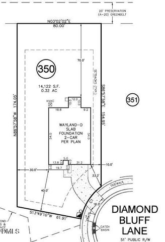 312 Diamond Bluff Lane, Holly Springs, NC 27540
