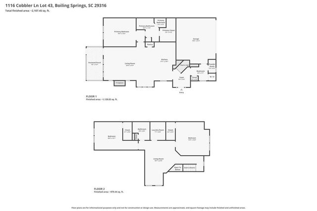 1116 Cobbler Lane, Boiling Springs, SC 29316
