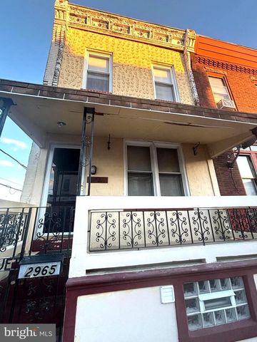 2965 N HANCOCK ST, Philadelphia, PA 19133