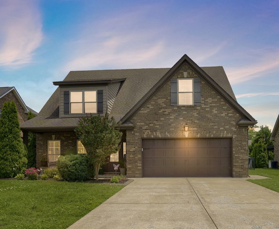 1248 Hensfield Dr, Murfreesboro, TN 37128