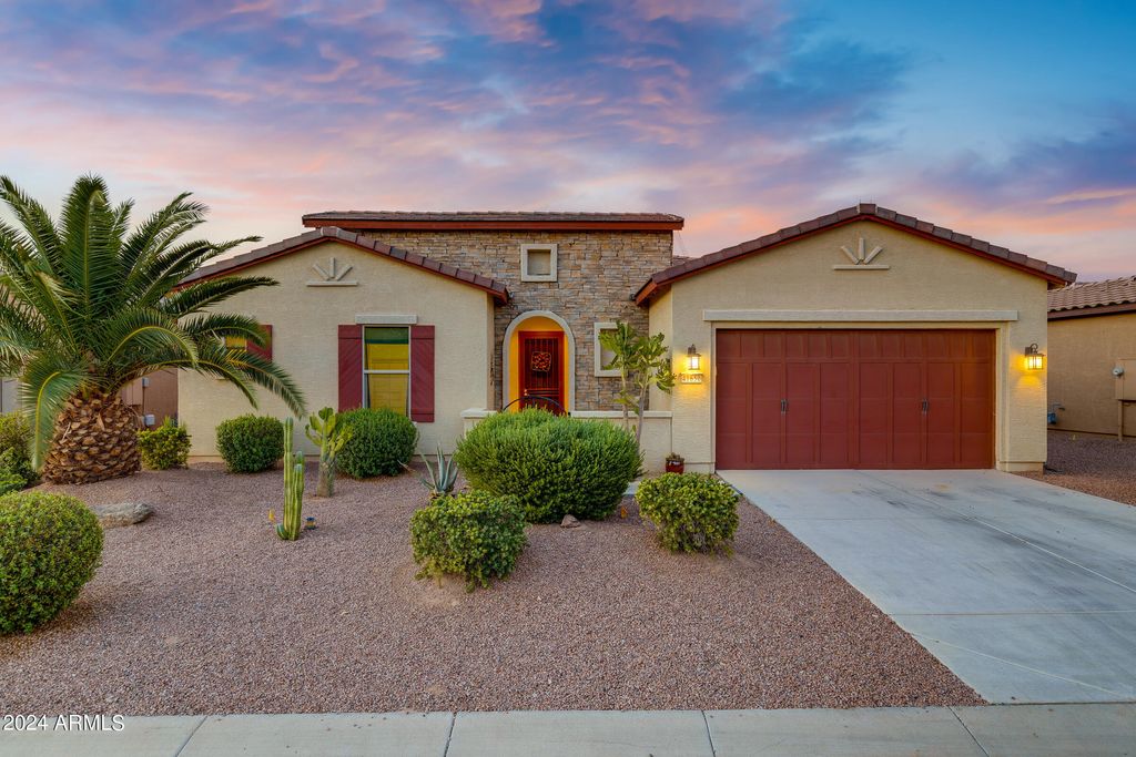 41650 W Harvest Moon Drive, Maricopa, AZ 85138 — exterior