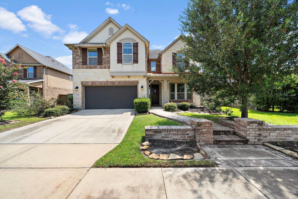 18619 Navarro Branch Drive, Cypress, TX 77433