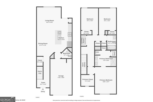 6314 Rockaway Road, Atlanta, GA 30349