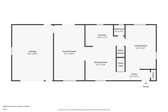 56556 Greenlawn Avenue, Osceola, IN 46561