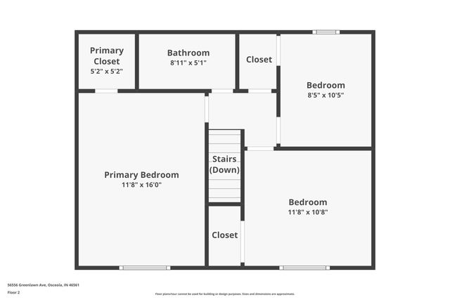 56556 Greenlawn Avenue, Osceola, IN 46561