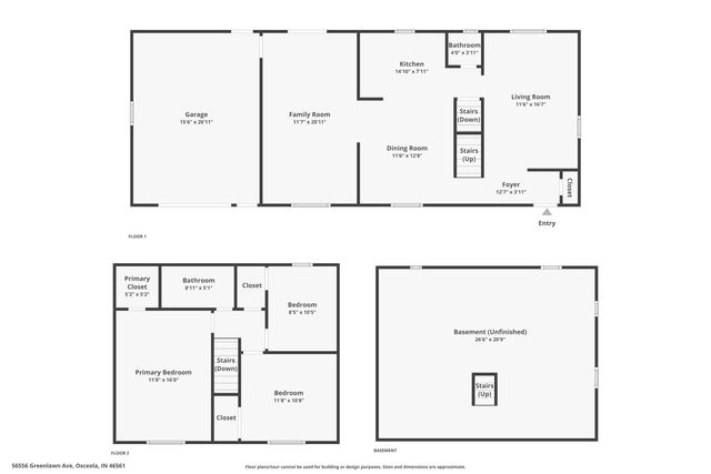 56556 Greenlawn Avenue, Osceola, IN 46561