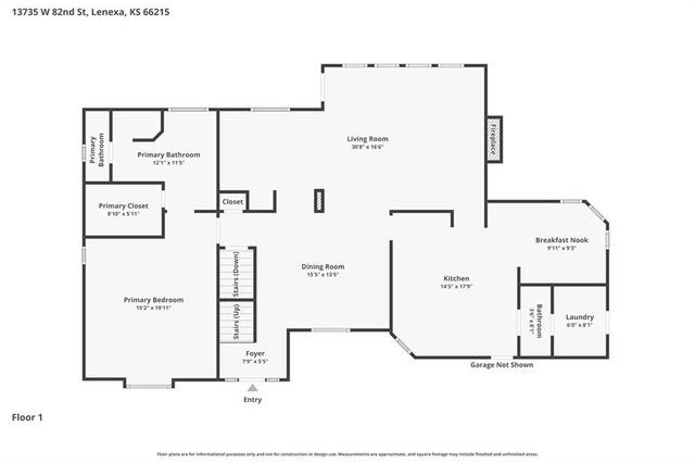 13735 W 82nd Street, Lenexa, KS 66215
