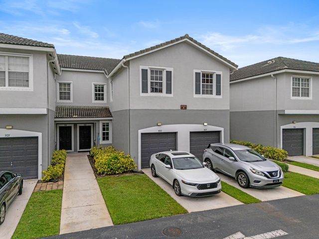 3122 Grandiflora Drive, Greenacres, FL 33467