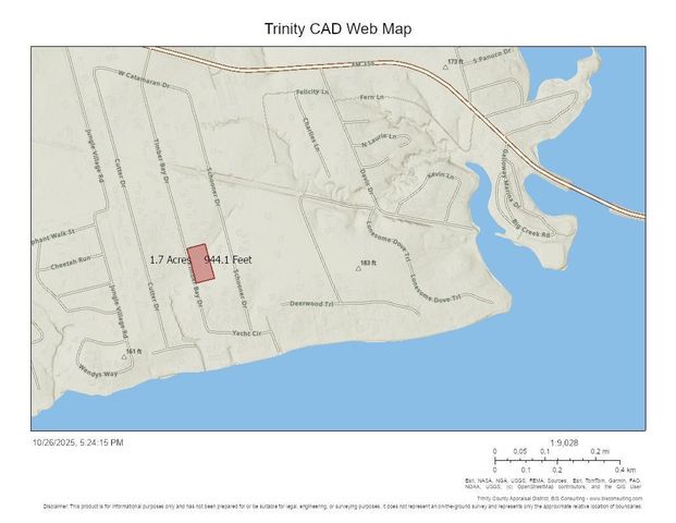 565 Timber Bay Drive, Trinity, TX 75862