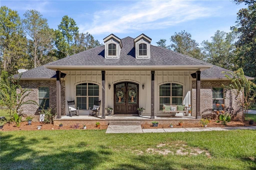 201 Eliza Jordan Road S, Mobile, AL 36608 — exterior