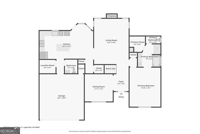 3810 Weeping Willow Lane, Loganville, GA 30052