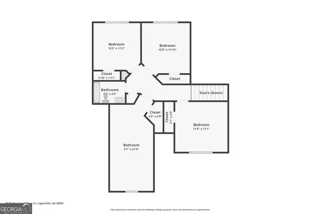 3810 Weeping Willow Lane, Loganville, GA 30052