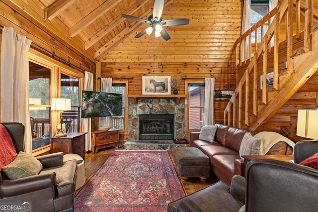 1822 Hidden Lake Drive, Cherry Log, GA 30522