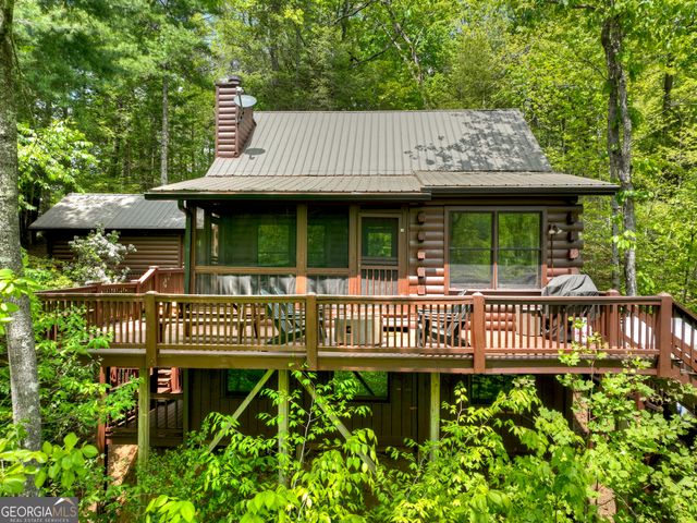 1822 Hidden Lake Drive, Cherry Log, GA 30522