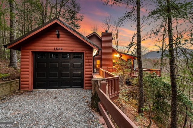 1822 Hidden Lake Drive, Cherry Log, GA 30522