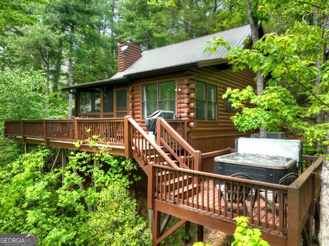 1822 Hidden Lake Drive, Cherry Log, GA 30522