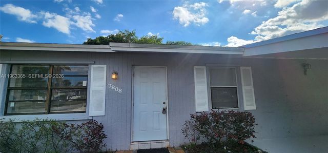 7808 SW 7th St 7808, North Lauderdale, FL 33068
