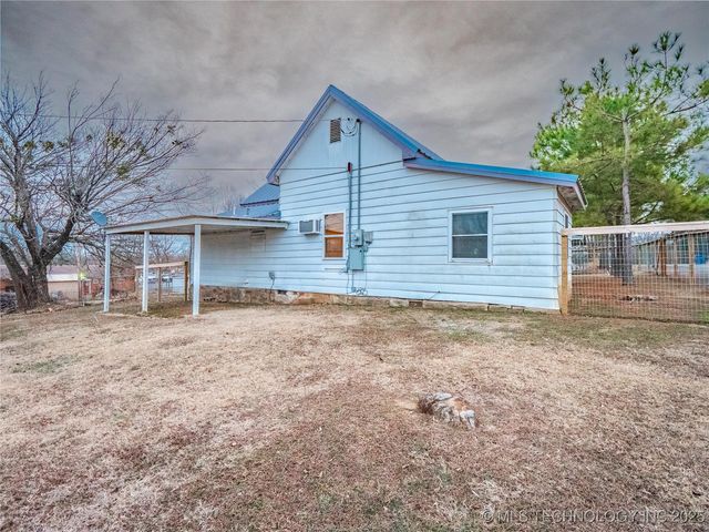 290 NW Choctaw Street, Krebs, OK 74554